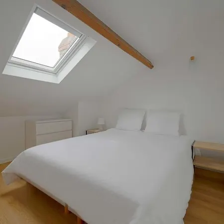 Un Duplex Familial Lumineux Et Harmonieux Vitry-sur-Seine